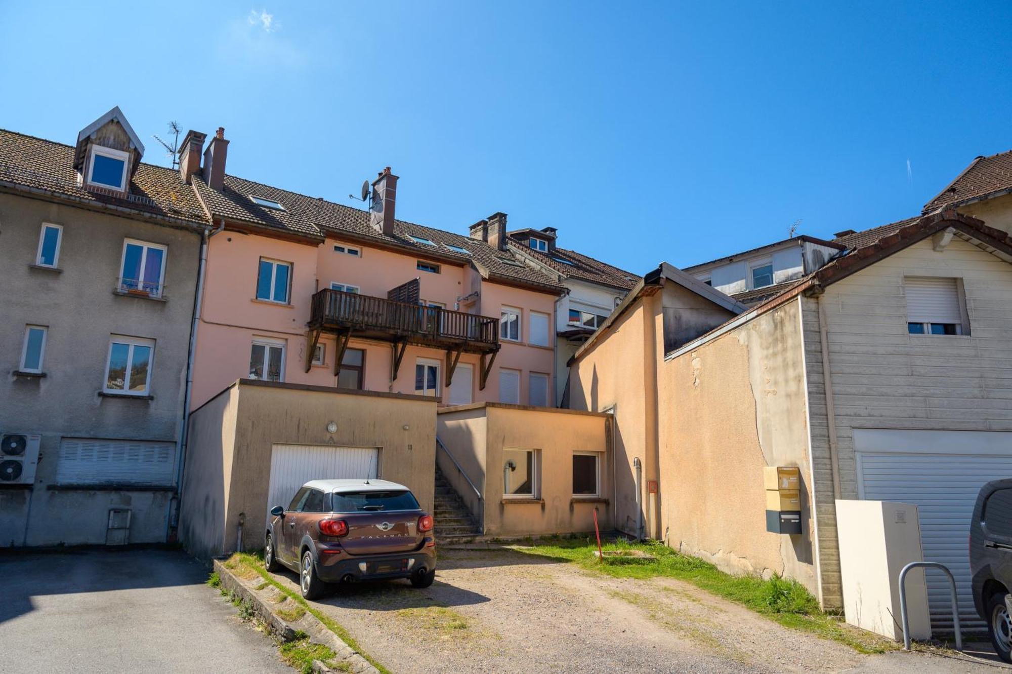 Sous Le Toit De Marie Et Jean Apartment La Bresse Exterior photo